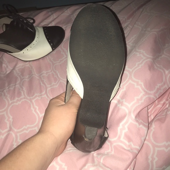 saddle heels - Picture 2 of 4